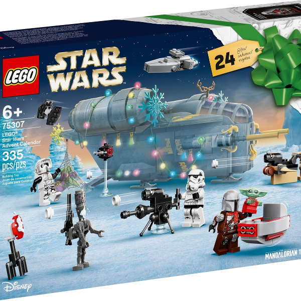 lego star wars calendario dell’avvento lego® star wars 2021