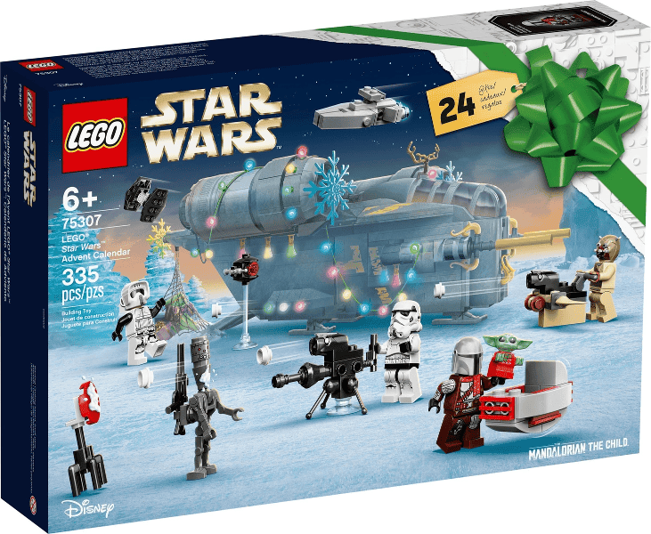 lego star wars calendario dell’avvento lego® star wars 2021