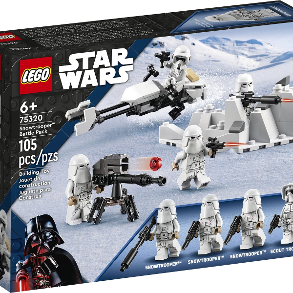 lego star wars battle pack soldati artici