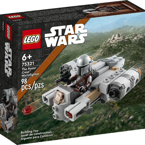 lego star wars microfighter razor crest