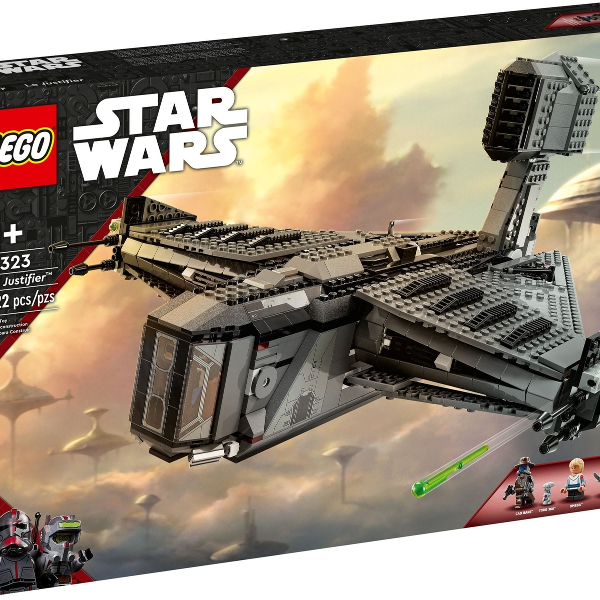 lego star wars the justifier