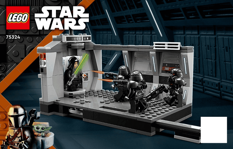 lego star wars l’attacco del dark trooper