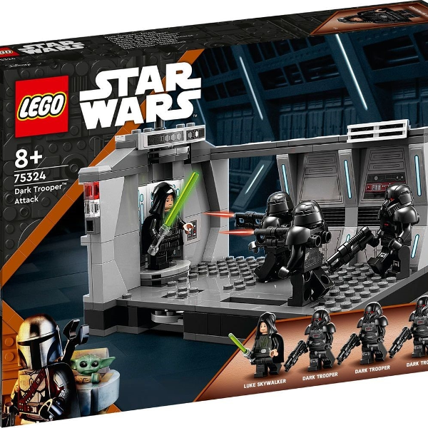 lego star wars l’attacco del dark trooper