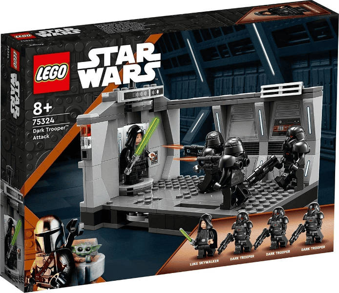 lego star wars l’attacco del dark trooper