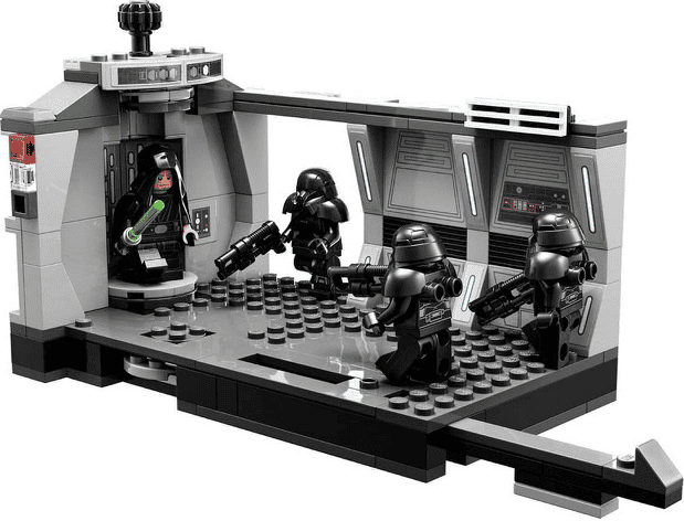 lego star wars l’attacco del dark trooper
