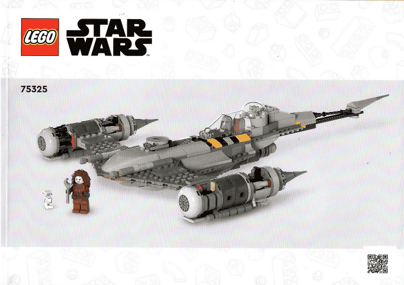 lego star wars starfighter n 1 del mandaloriano