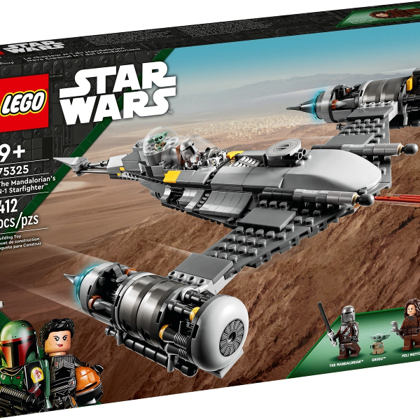 lego star wars starfighter n 1 del mandaloriano