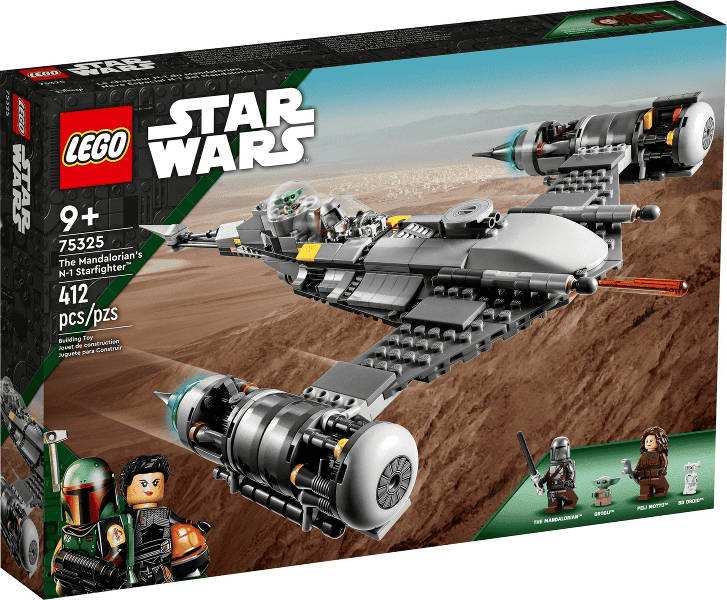 lego star wars starfighter n 1 del mandaloriano