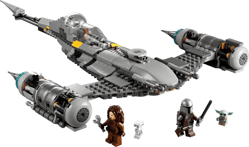 lego star wars starfighter n 1 del mandaloriano