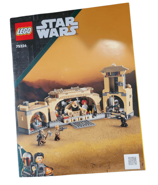 lego star wars la sala del trono di boba fett