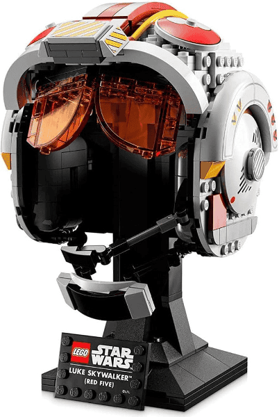 lego star wars casco di luke skywalker (red five)