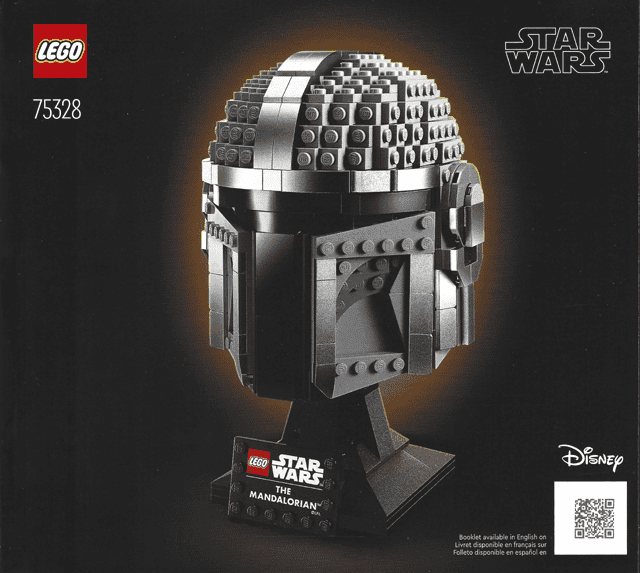 lego star wars casco del mandaloriano