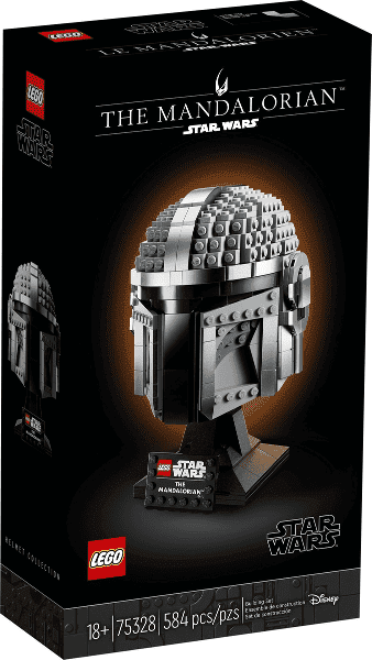 lego star wars casco del mandaloriano