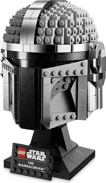 lego star wars casco del mandaloriano