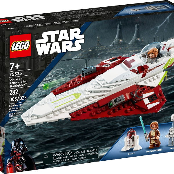 lego star wars jedi starfighter di obi wan kenobi