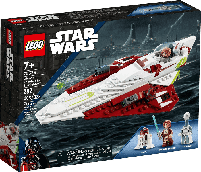 lego star wars jedi starfighter di obi wan kenobi