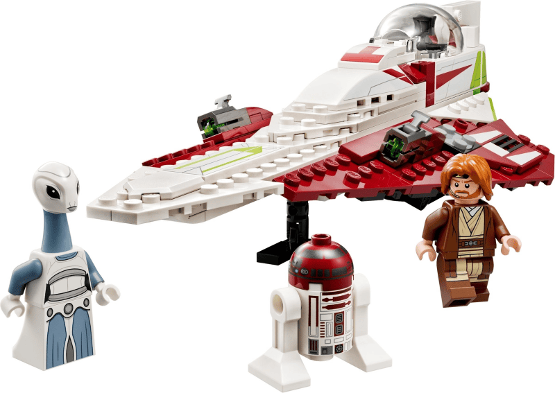 lego star wars jedi starfighter di obi wan kenobi