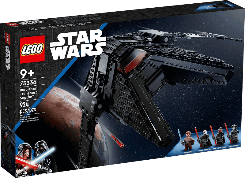 lego star wars trasporto dell'inquisitore scythe