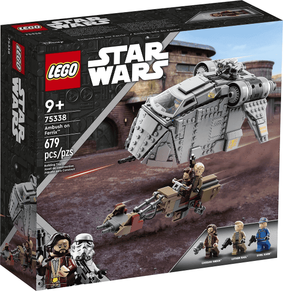 lego star wars agguato su ferrix
