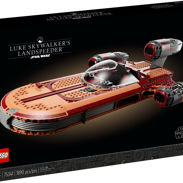 lego star wars landspeeder di luke skywalker