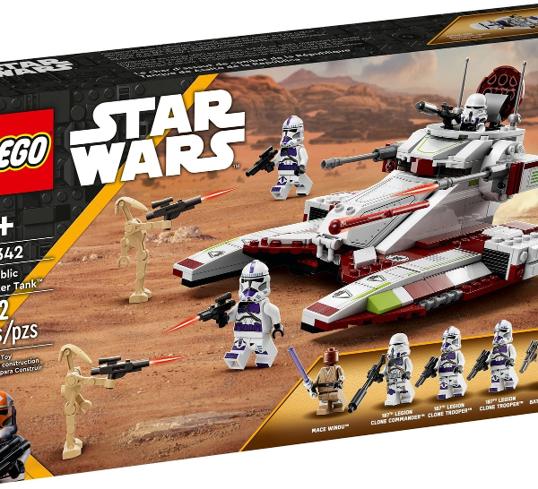 lego star wars fighter tank della repubblica