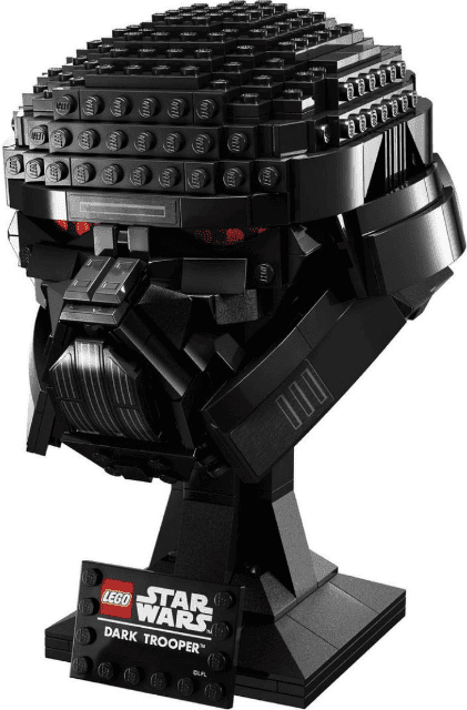 lego star wars casco del dark trooper