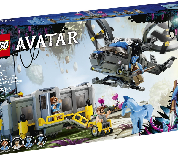 lego avatar montagne fluttuanti: sito 26 e samson rda