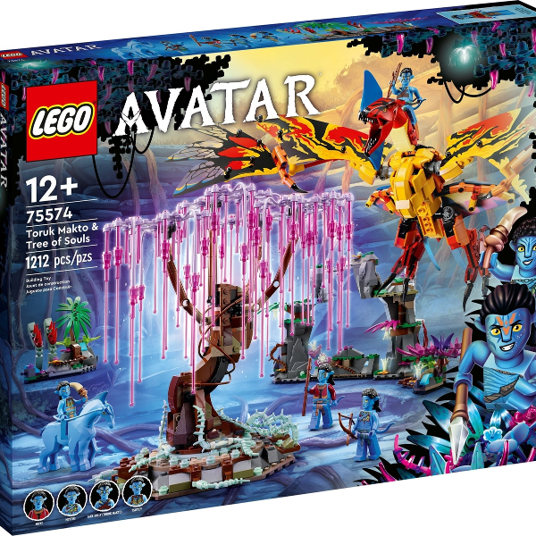 lego avatar toruk makto e l’albero delle anime