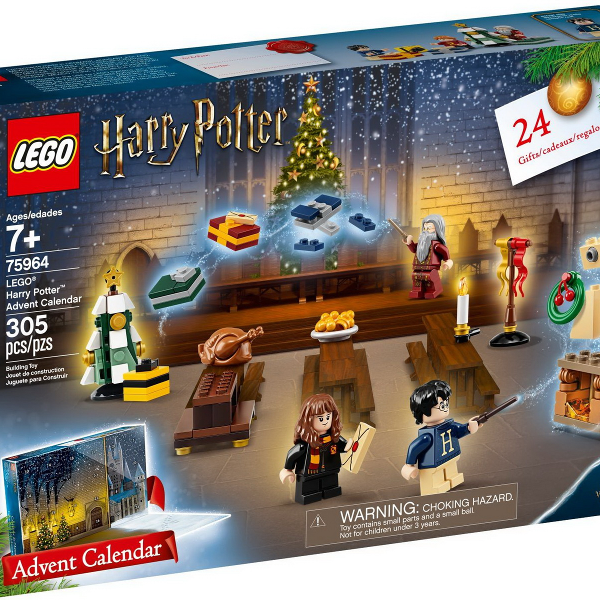 lego harry potter calendario dell'avvento lego harry potter 2021