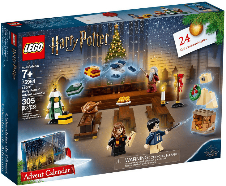 lego harry potter calendario dell'avvento lego harry potter 2021