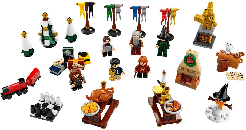 lego harry potter calendario dell'avvento lego harry potter 2021