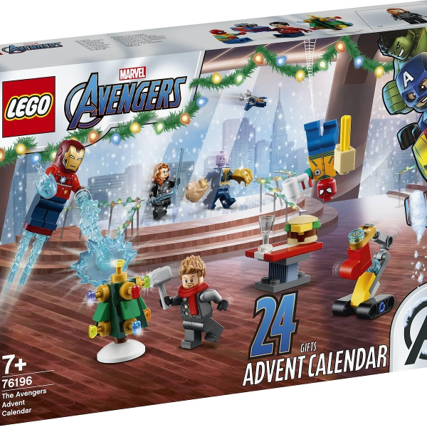 lego marvel avengers calendario dell’avvento the avengers 2021