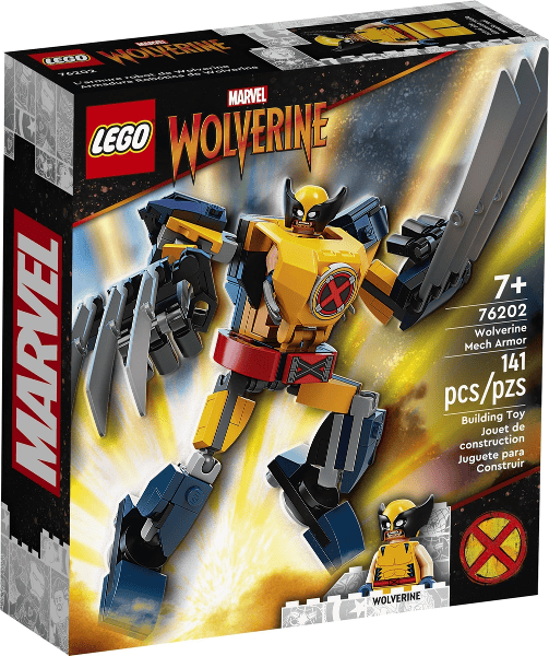 lego marvel super heroes armatura mech wolverine
