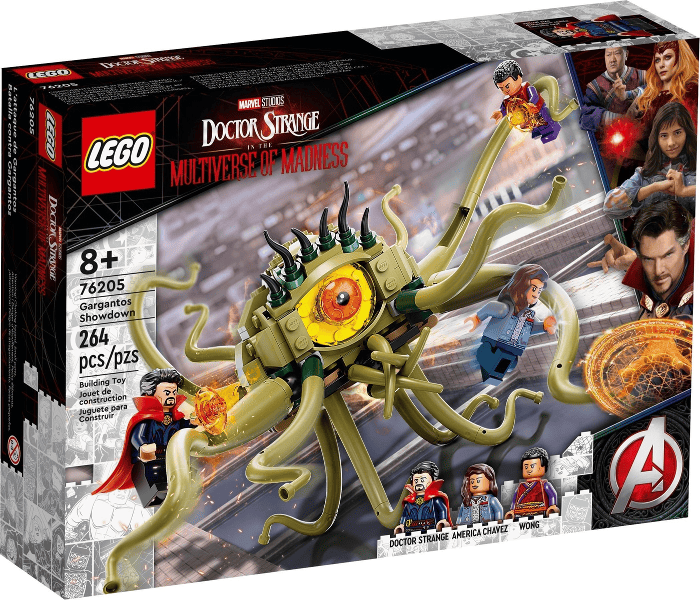 lego marvel doctor strange faccia a faccia con gargantos