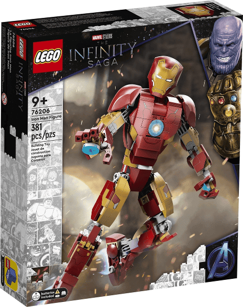 lego marvel avengers iron man