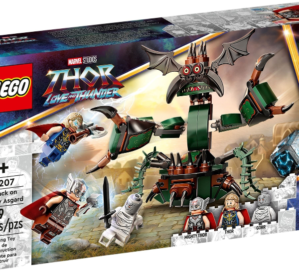 lego marvel thor attacco a nuova asgard