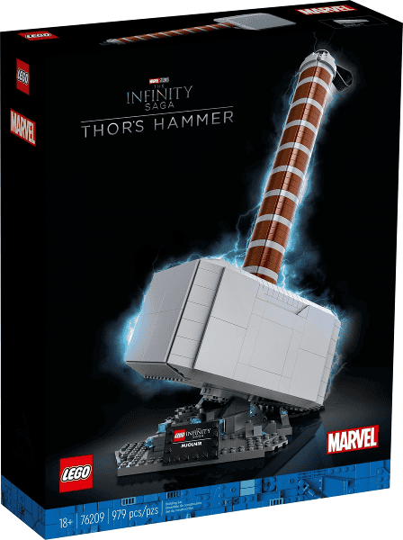 lego marvel avengers martello di thor