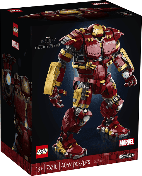 lego marvel avengers hulkbuster​