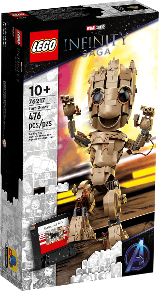 lego marvel avengers io sono groot