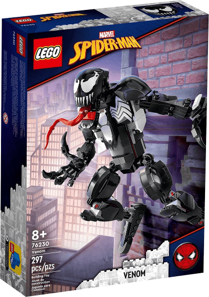 lego marvel spiderman venom
