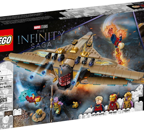 lego marvel super heroes sanctuary ii: battaglia finale