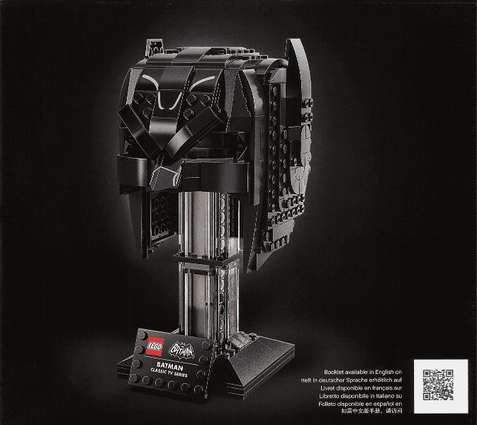 lego dc batman serie tv batman classic cappuccio di batman