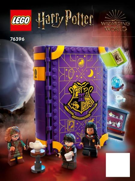 lego harry potter lezione di divinazione a hogwarts