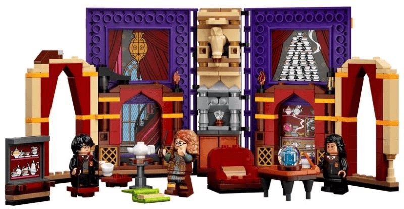 lego harry potter lezione di divinazione a hogwarts