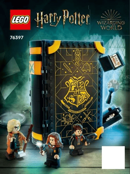 lego harry potter lezione di difesa a hogwarts