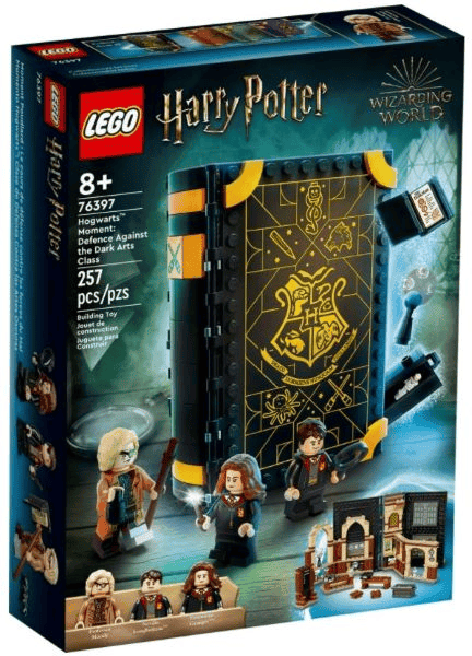 lego harry potter lezione di difesa a hogwarts