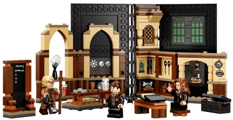 lego harry potter lezione di difesa a hogwarts