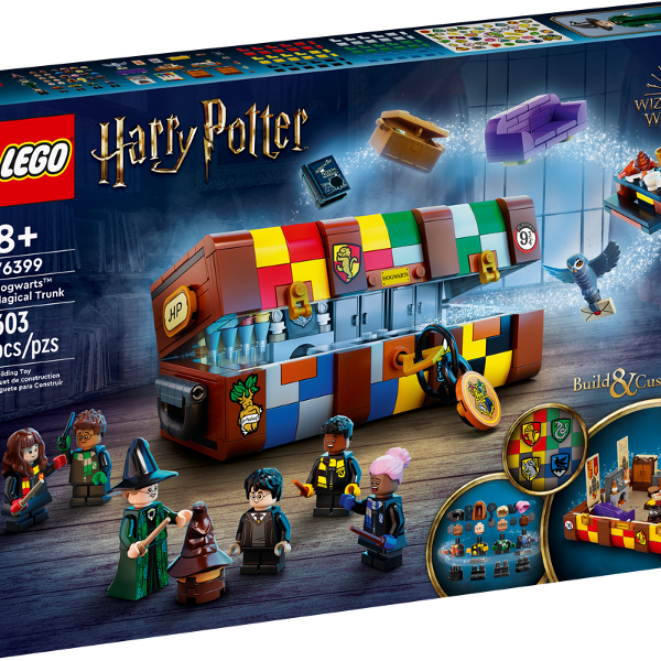 lego harry potter il baule magico di hogwarts