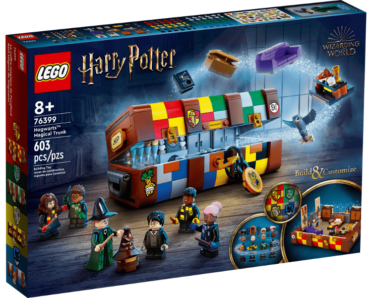 lego harry potter il baule magico di hogwarts