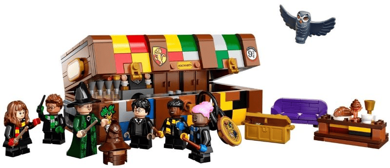 lego harry potter il baule magico di hogwarts